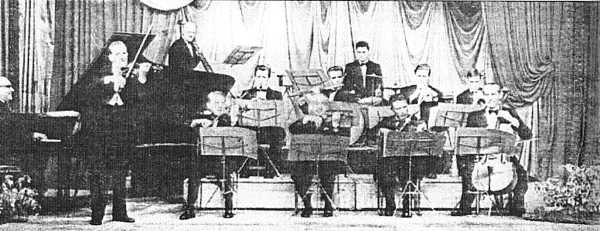 Jack Salisbury and his Salon Orchestra