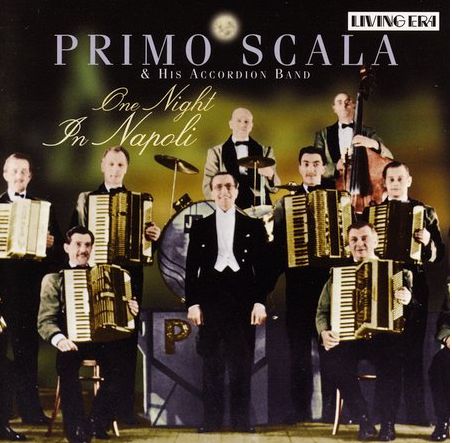 Primo Scala and his Accordion Band - CD cover